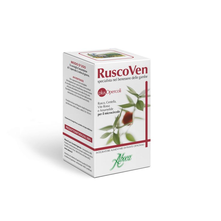 RuscoVen Plus 50 Opercoli Da 500mg