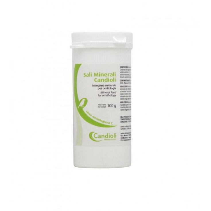 Sali minerali Candioli - integratore minerale in polvere - 100GR