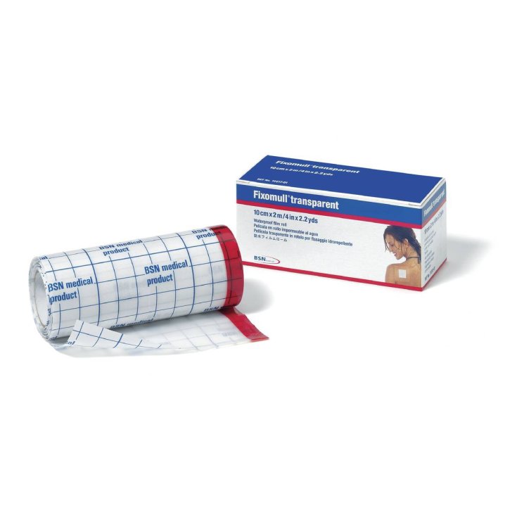 Bsn Medical Fixomull&trade; Trasparente 2 M X 10 Cm
