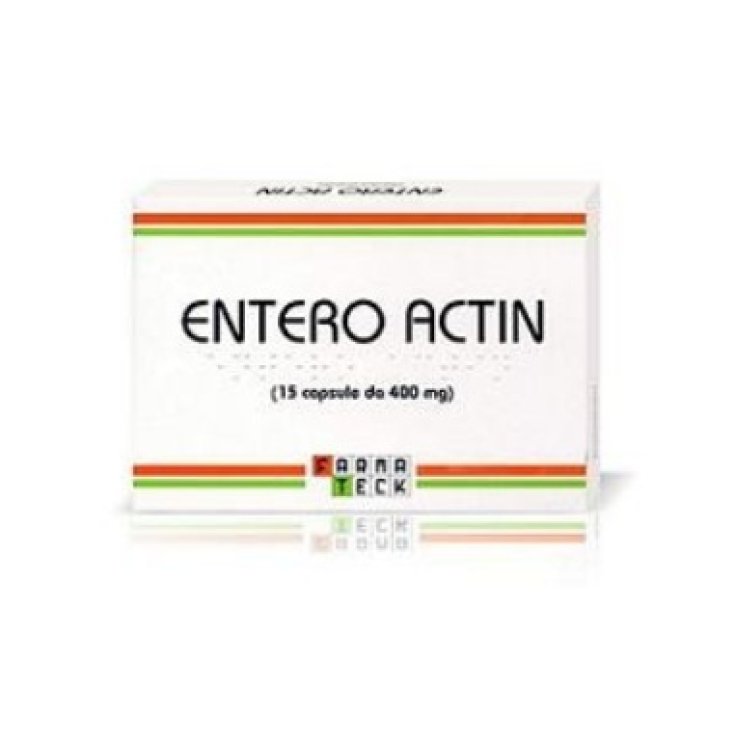 Herbero Entero Actin Integratore Alimentare 15 Compresse