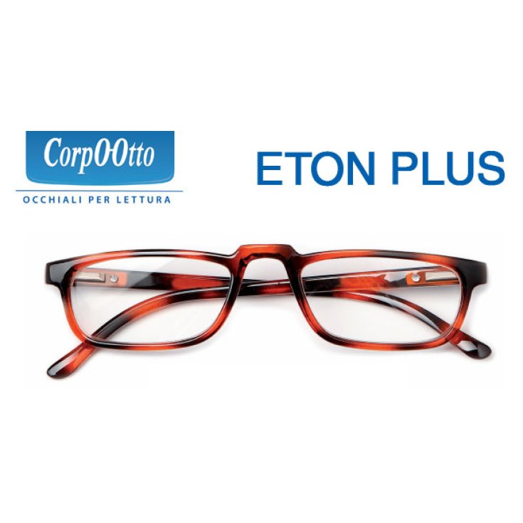 Corpootto Eton Plus Colore Tartaruga Chiaro Diottrie 3,50