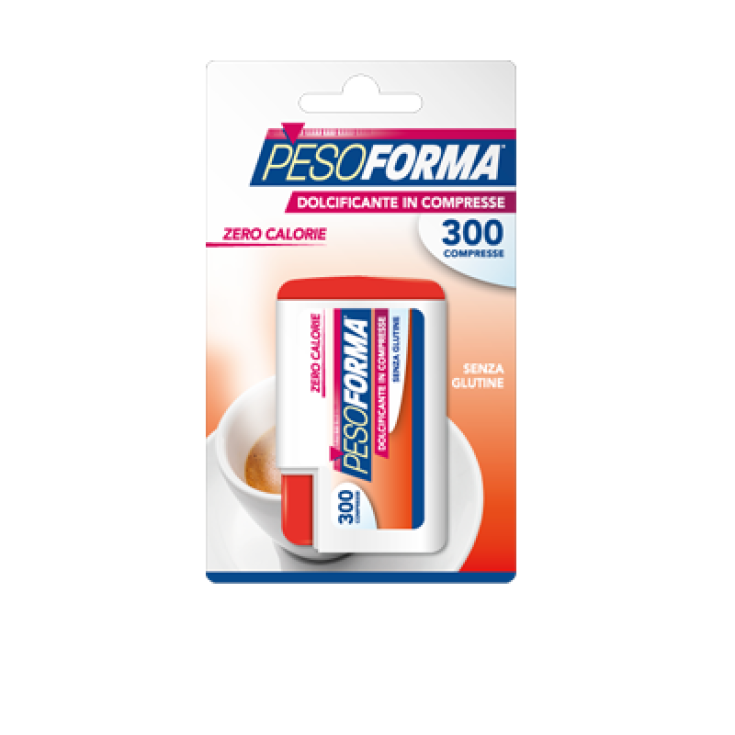 Pesoforma Dolcificante 300 Compresse 15g Pesoforma Dolcificante 300 Compresse 15g