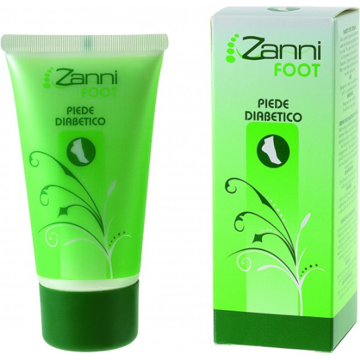 Zanni Foot Crema Piede Diabetico 75ml Zanni Foot Crema Piede Diabetico 75ml