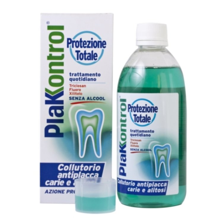 Plakkontrol Collutorio Protezione Totale 500ml