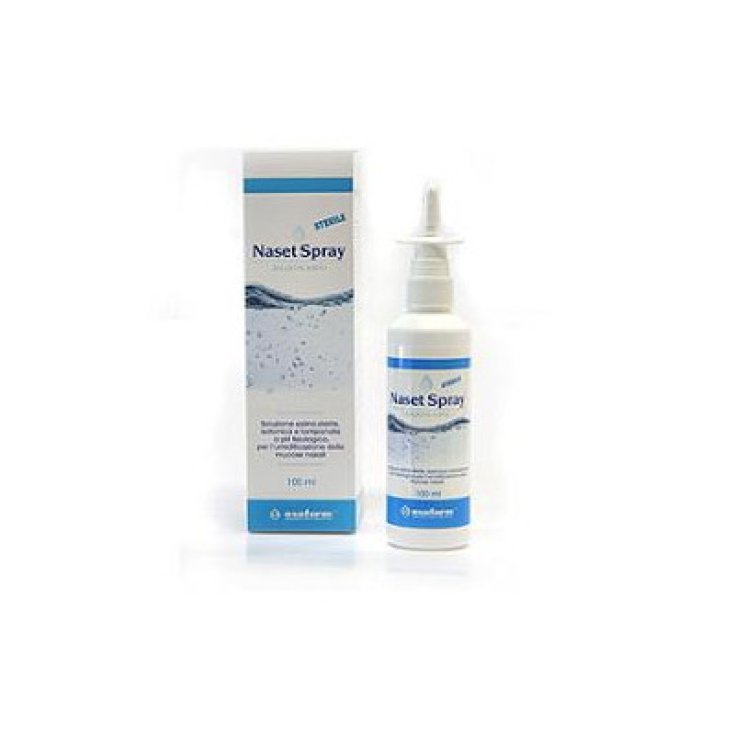 Esoform Manufacturin Naset Soluzione Nasale Spray 100ml