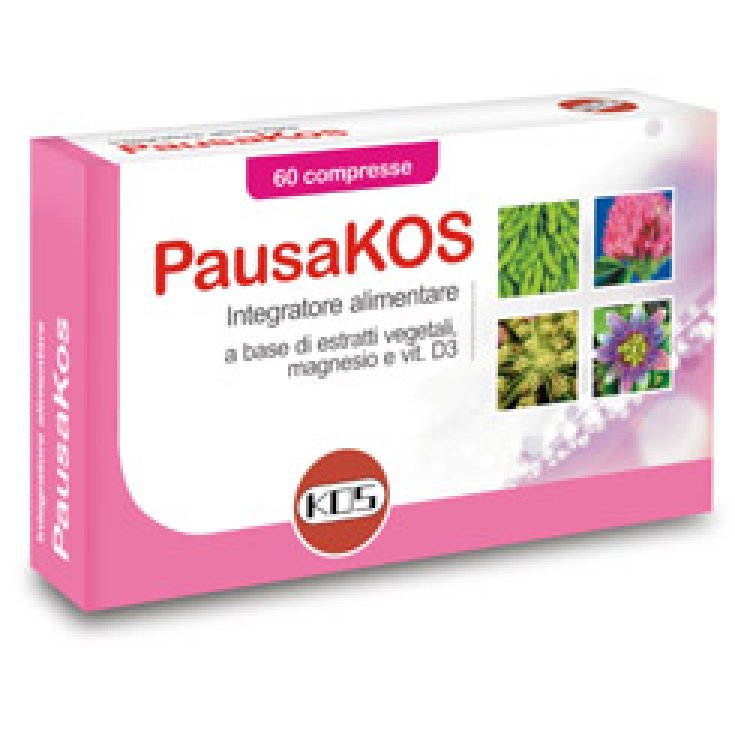 KOS Pausakos Integratore Alimentare 60 Compresse