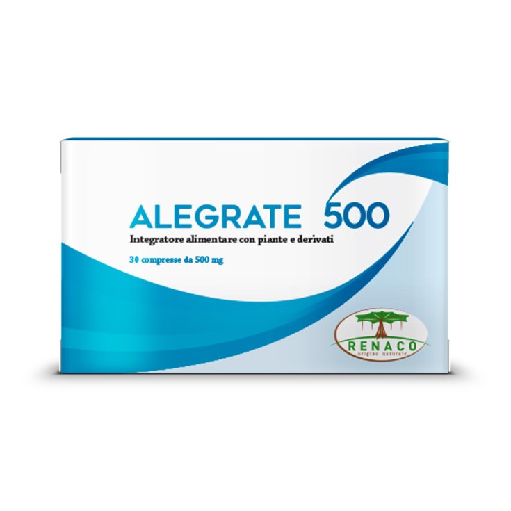 Alegrate 500 Integratore Alimentare 30 Compresse