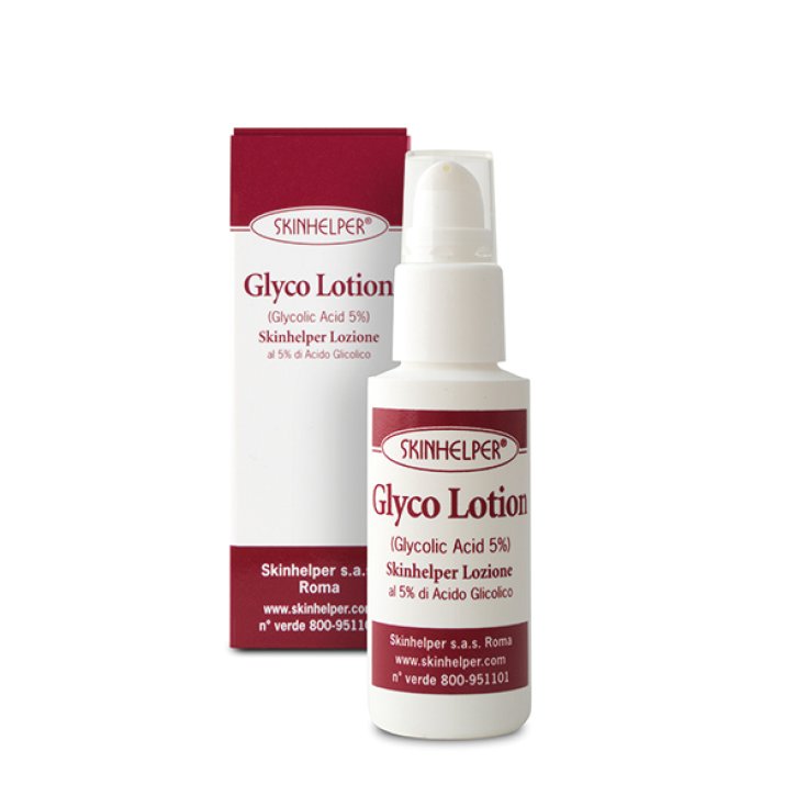 Skinhelper Lozione 5% Acido Glicelico 50ml