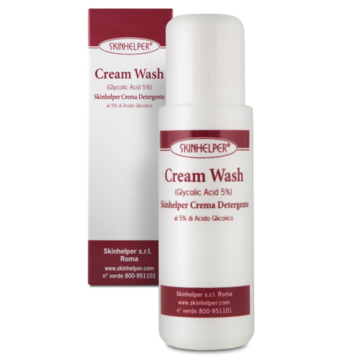 Skinhelper Crema Detergente Acido Glicolico 5% 125ml