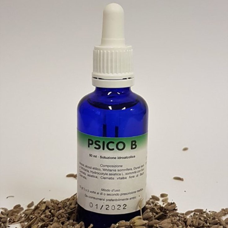 Psico B Soluzione Ialuronica 50ml