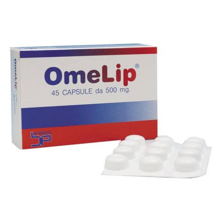Omelip Integratore Alimentare 45 Capsule