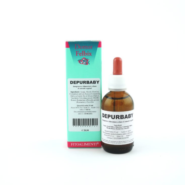 Dottor Felbix Depurbaby Integratore Alimentare Gocce 50ml