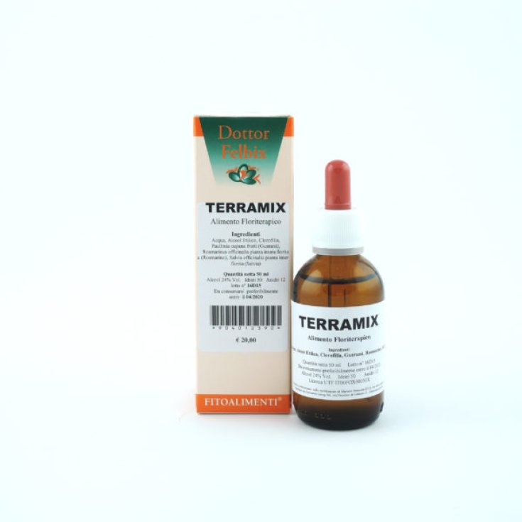 Euronatur Group Terramix Gocce Integratore Alimentare 50ml