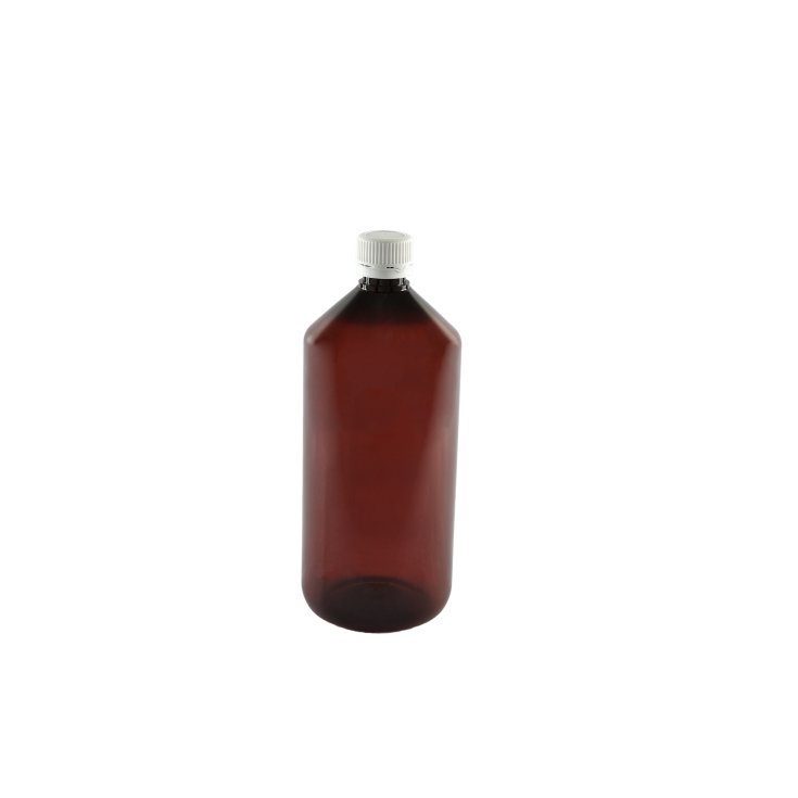 Farmalabor Flacone Pet Ambra 1l 5 Pezzi