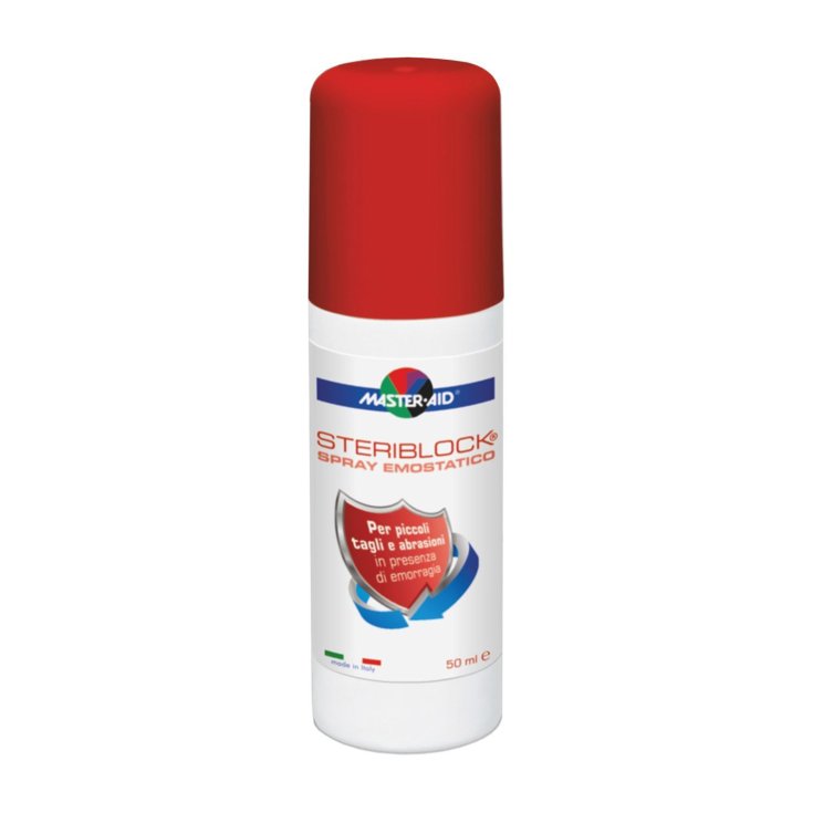 Master-Aid&reg; Steriblock&reg; Spray Emostatico 50ml
