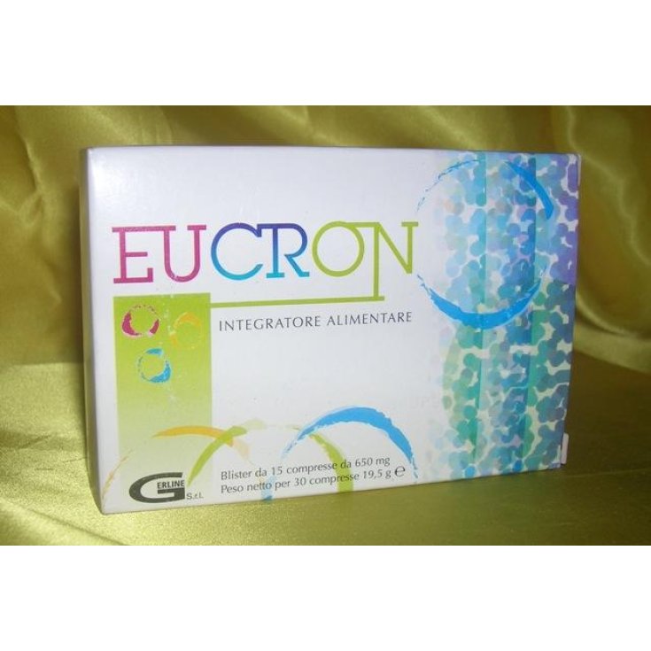 Eucron Integratore Alimentare 30 Capsule Eucron Integratore Alimentare 30 Capsule