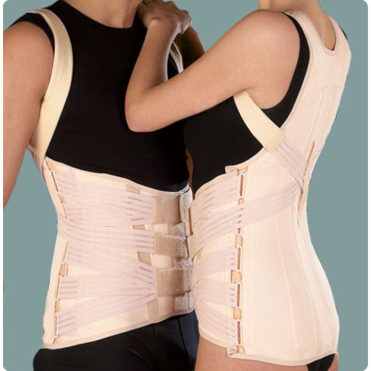 Ro+ten Sat Busto Semirigido Con Spallacci Con Tiranti Elastici Donna PR1-1336 Taglia S