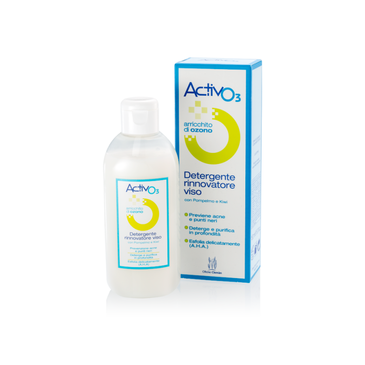 Oficine Cleman Activo 3 Crema Viso 24h Pelli Grasse 50ml