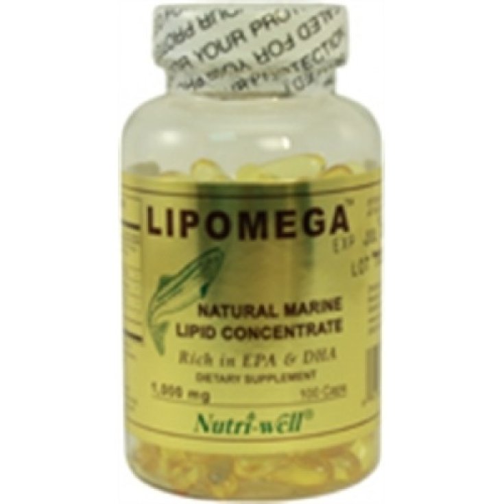 Lipomega Integratore Alimentare 45 Perle