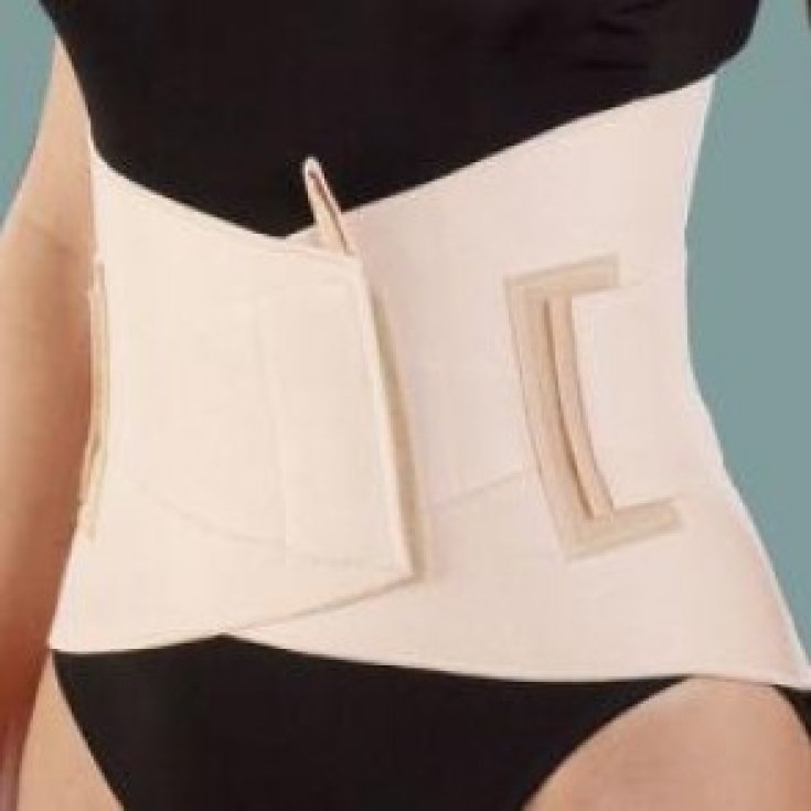 Ro+ten Criss-Cross Corsetto Elastico Anteriormente Con Tiranti PR1-8918 Taglia S