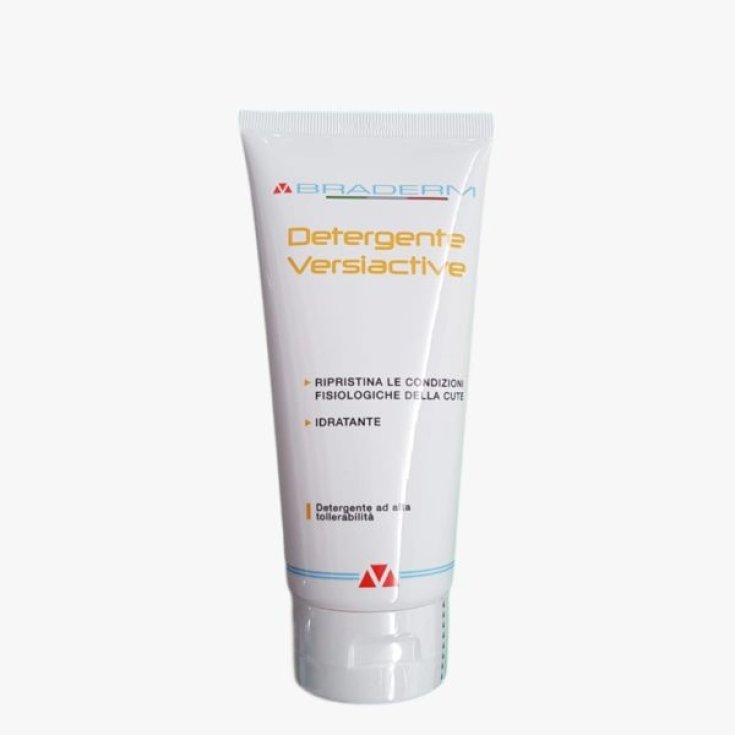 Braderm Versiactive Detergente Corpo 200ml