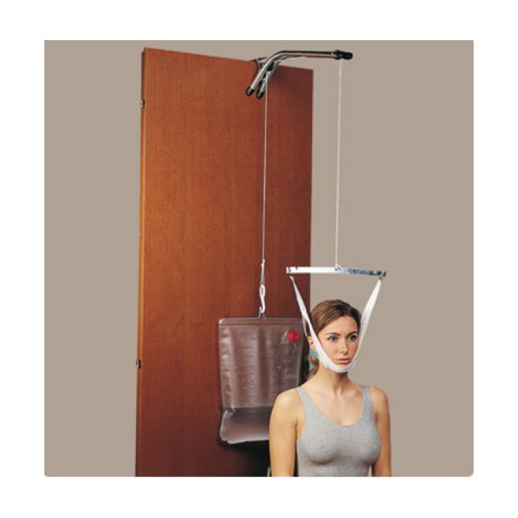 Ro+Ten Trazione Cervicale Set Completo Con Sacca ad Acqua Misura Universale