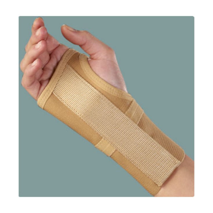 Ro+ten Polfix Tutore Elastico Per Polso Destro Con Stecca PR2-8707 DX Lunghezza 18cm Taglia XL