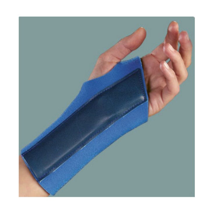 Ro+ten Object Tutore Per Polso Sinistro In Neoprene Con Stecca PR2-8248 SX Taglia M