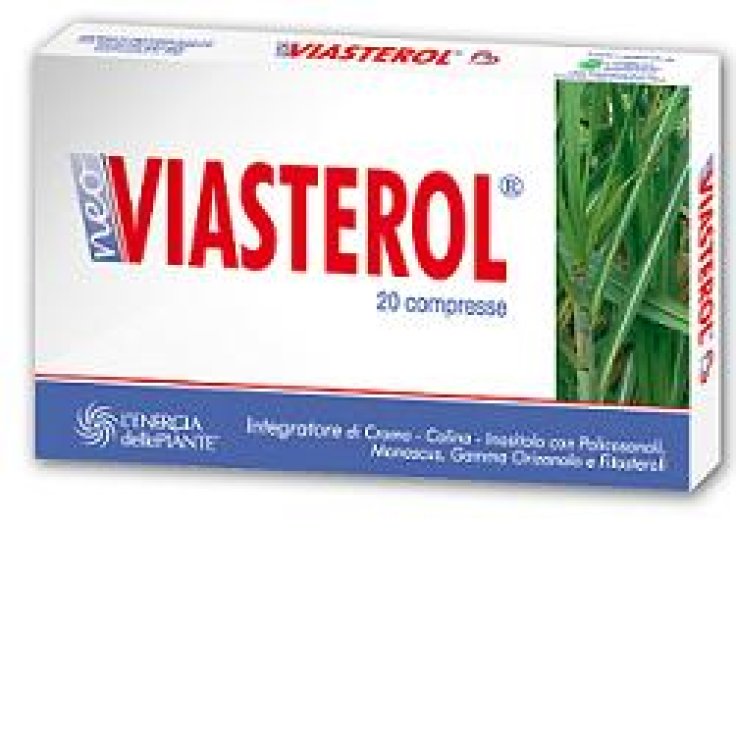 L'Energia Delle Piante Neo Viasterol Integratore Alimentare 20 Compresse 500mg