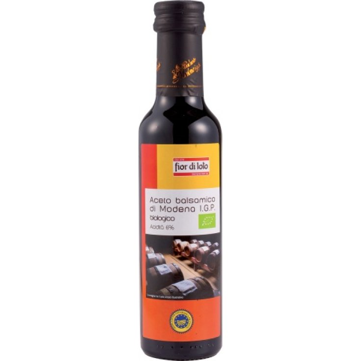 Fior Di Loto Aceto Balsamico Di Modena Biologico 250ml