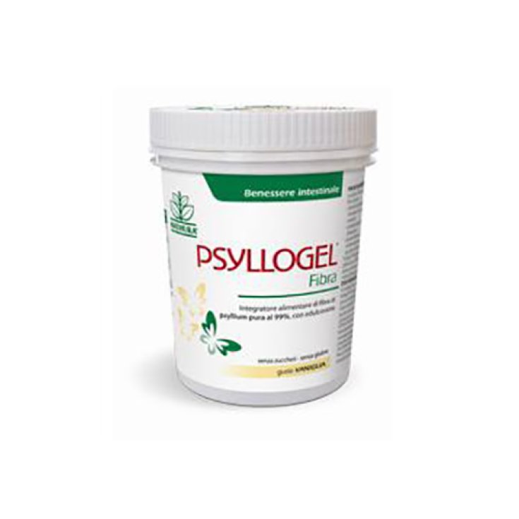 Nathura Psyllogel Fibra Integratore Alimentare Gusto Vaniglia Vaso Da 170g