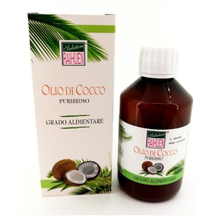 Natur Farma Raihuen Olio Di Cocco Puro 1l