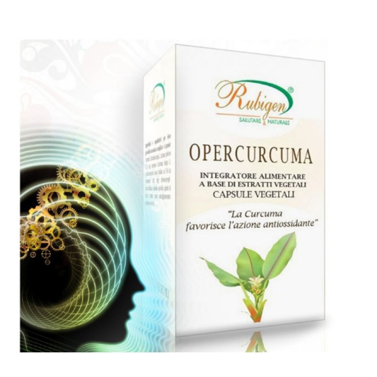 Natur-Farma Rubigen Curcuma Integratore Alimentare 60 Compresse