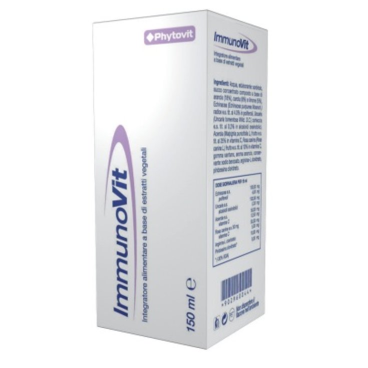Phytovit Immunovit Integratore Alimentare 150ml