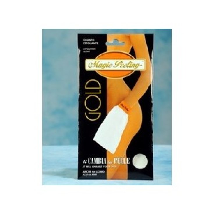 Magic Peeling Gold Guanto Esfoliante Curativo