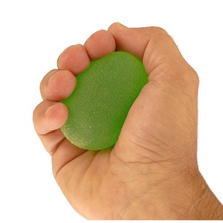 Pallina Riabilitativa Gel Verde