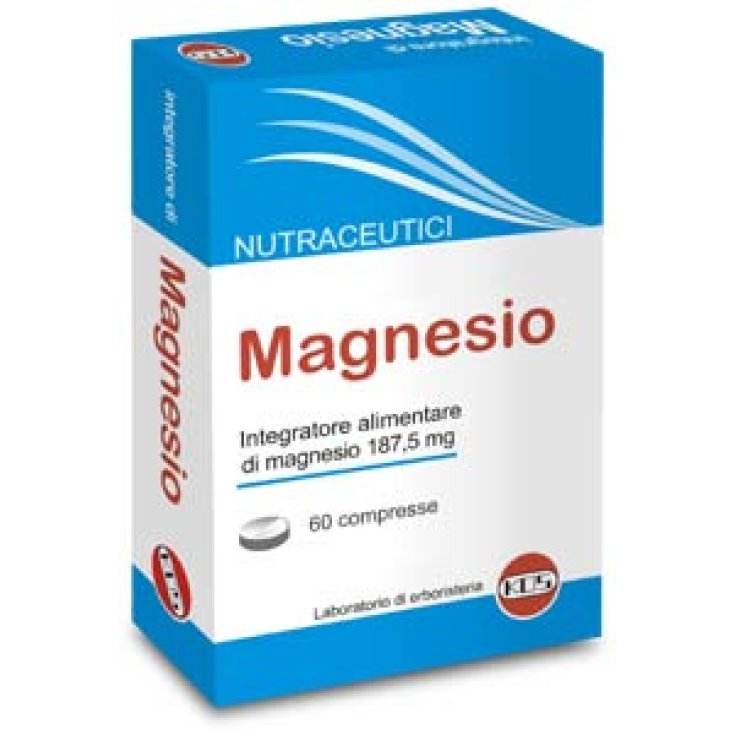 Kos Nutraceutici Magnesio Integratore Alimentare 60 Compresse