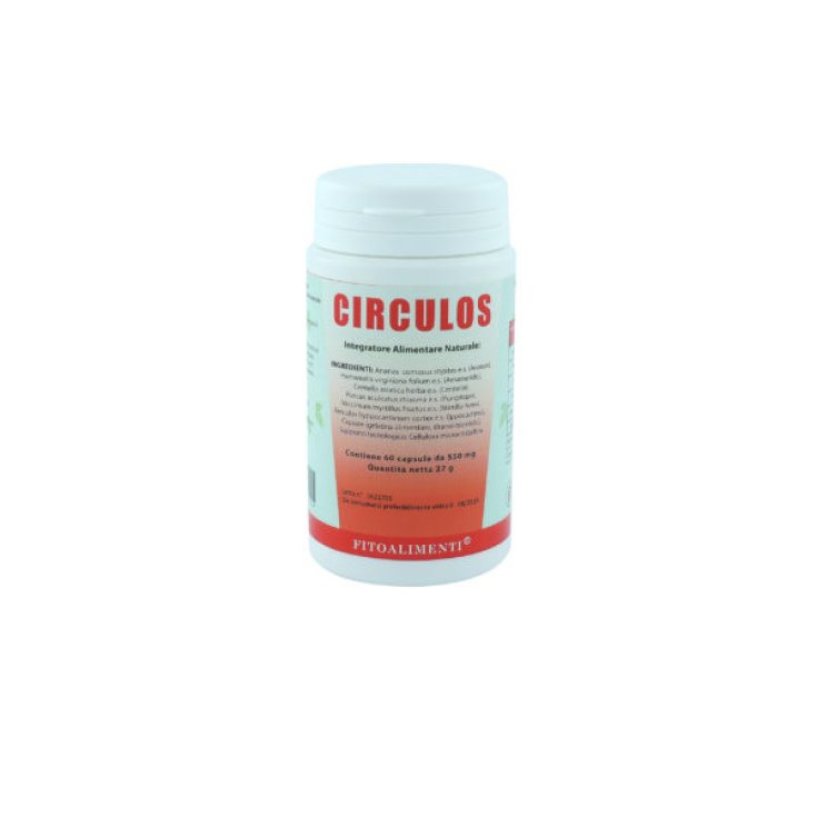Euronatur Group Circulos Integratore Alimentare 60 Capsule
