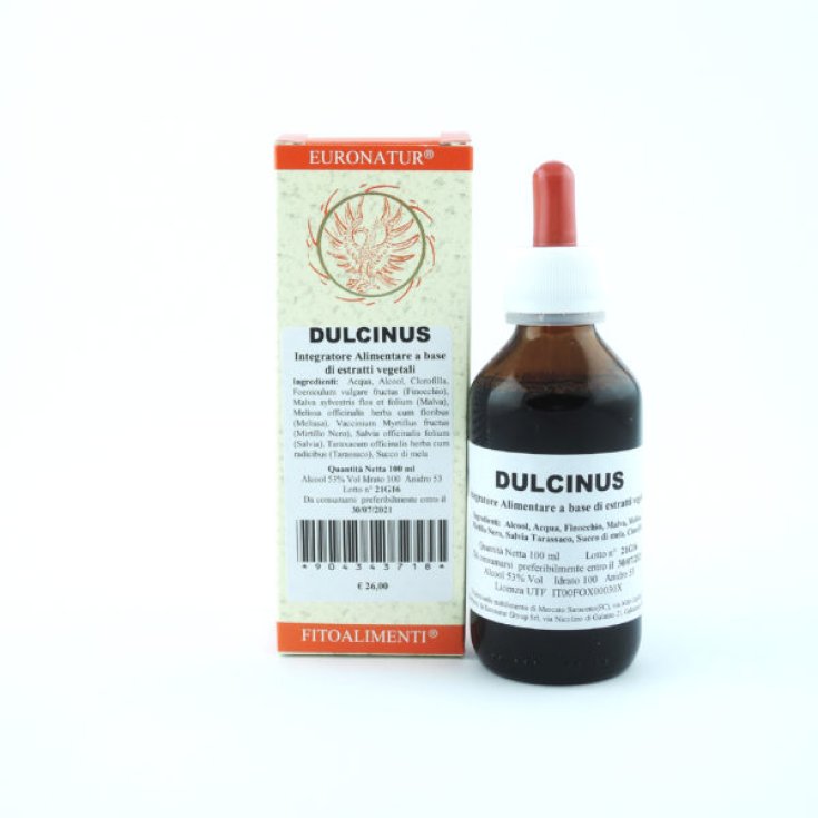 Euronatur Dulcinus Gocce Integratore Alimentare 100ml
