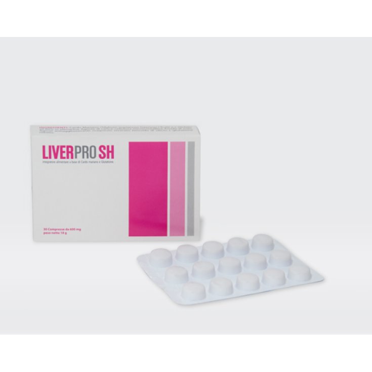 Liverpro Sh 30 Compresse
