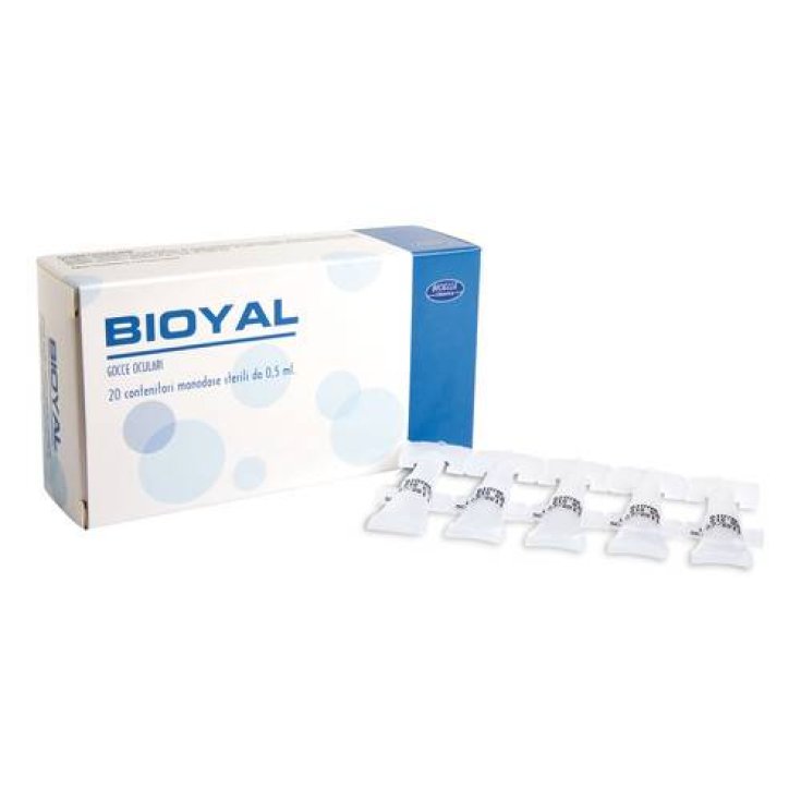 Bioelle Bioyal Gocce Oculari 20 Flaconi