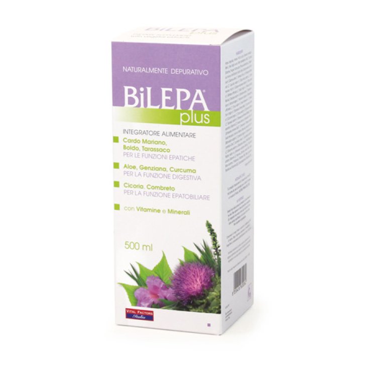 Vital Factors Bilepa Integratore Alimentare 500ml