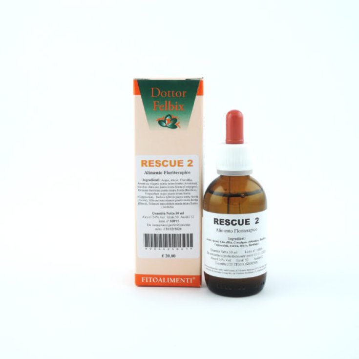 Dottor Felbix Rescue 2 Gocce Integratore Alimentare 50ml