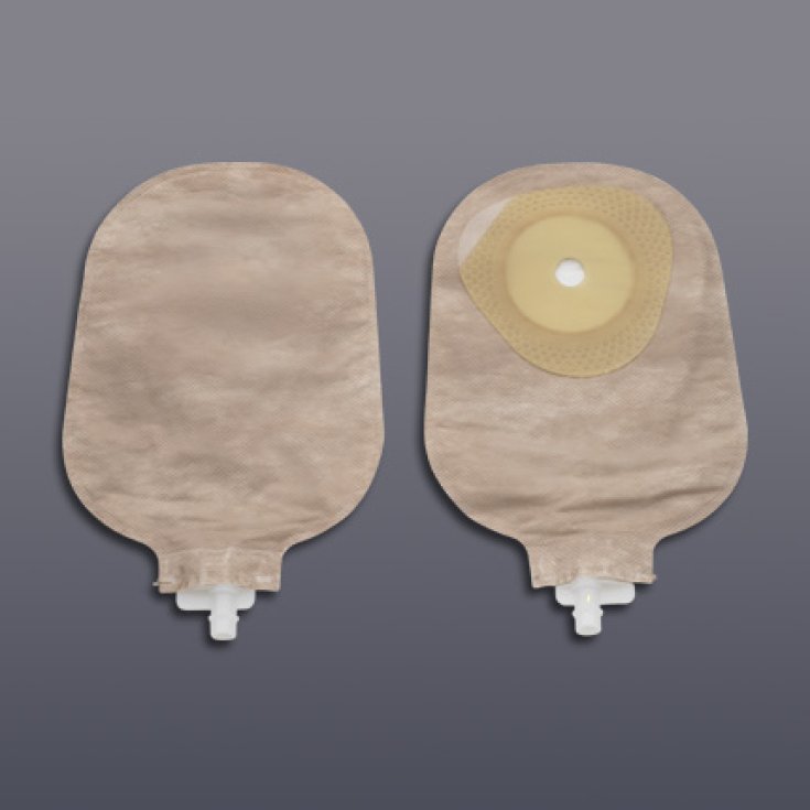Hollister Moderma Flex Sacca Per Urostomia Trasparente Ritagliabile 25mm 10 Pezzi