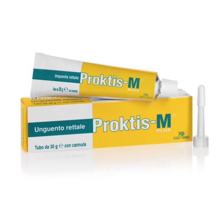 Farma-Derma Proktis-M&reg; Plus Unguento Rettale 30g Con Cannula