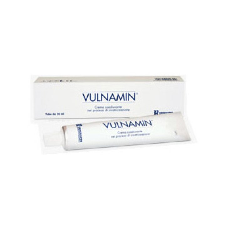 Vulnamin Crema Trattamento Delle Ulcere Cutanee 50g