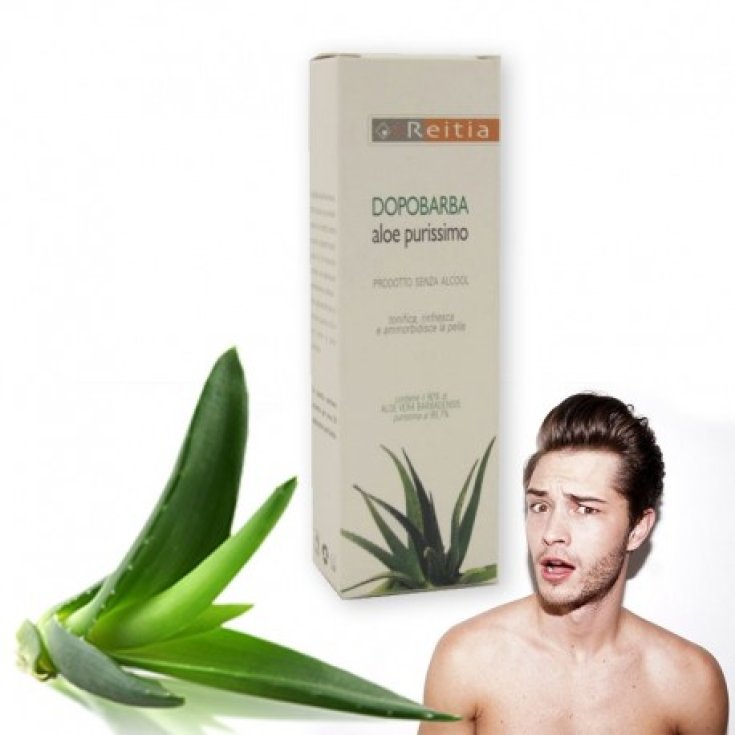 NaturFarma Gel Dopobarba All'Aloe 50ml