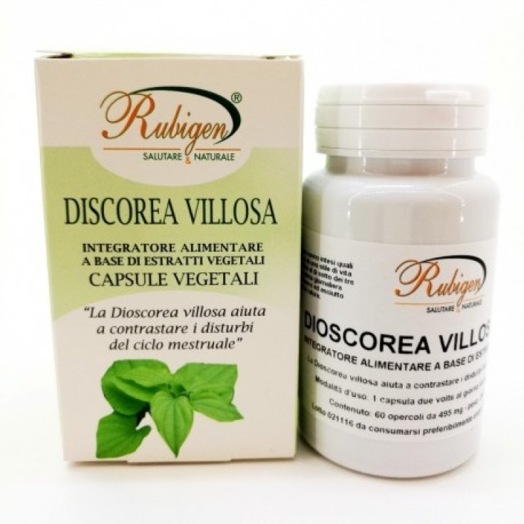 Rubigen Dioscorrea Villosa Integratore Alimentare 60 Compresse 400mg