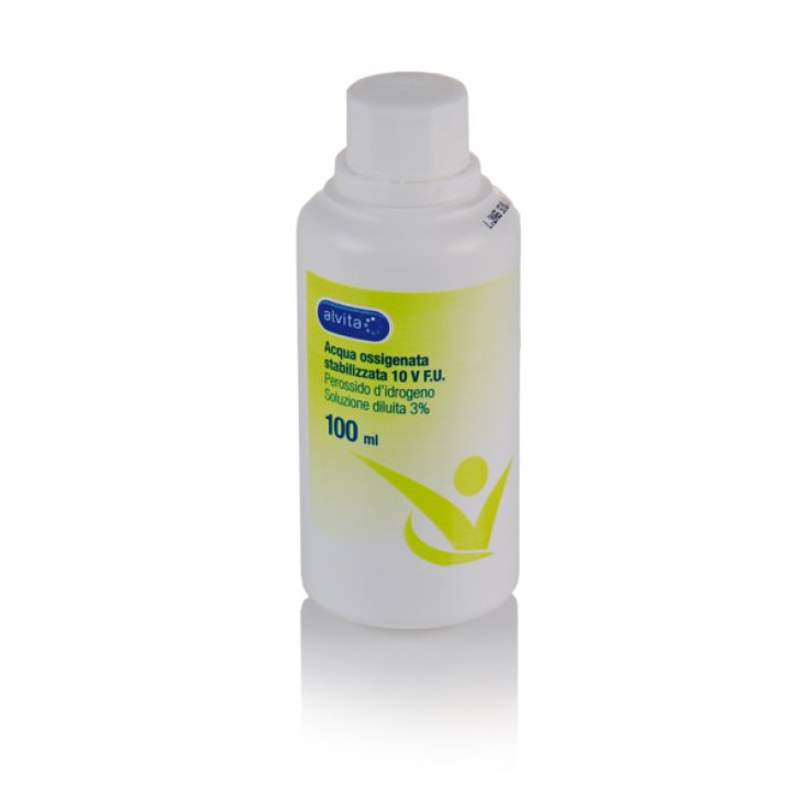 Alvita Acqua Ossigenata Stabilizzata 10v 100ml