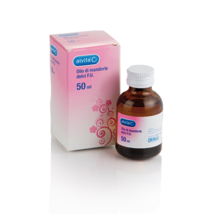 Alvita Olio Di Mandorle Dolci 50ml